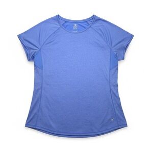 Old Navy Active Women's Semi Fitted Short Sleeve Blue Tee